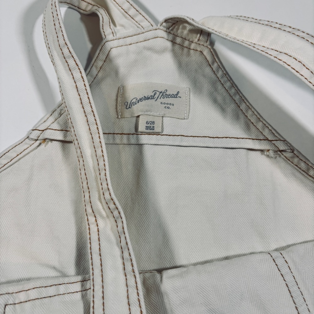 Universal Thread Overall Size 6/28 Cottagecore Co… - image 3